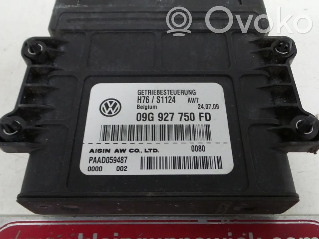 Volkswagen Tiguan Unidad de control/módulo de la caja de cambios 