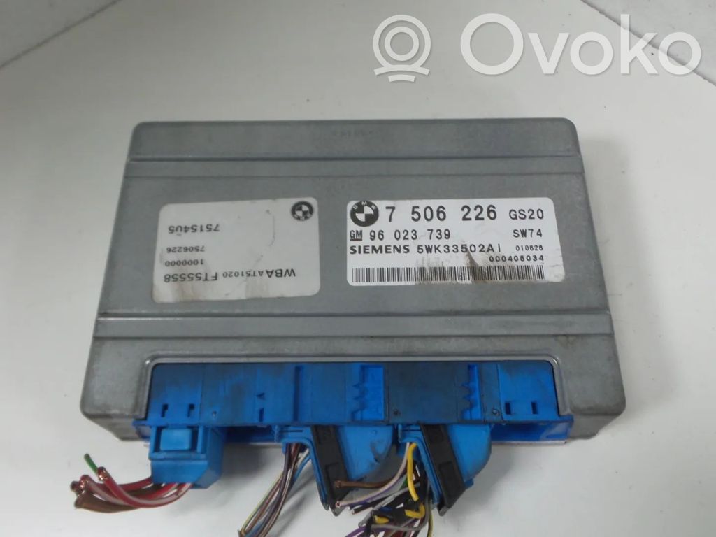 BMW 3 E46 Gearbox control unit/module 