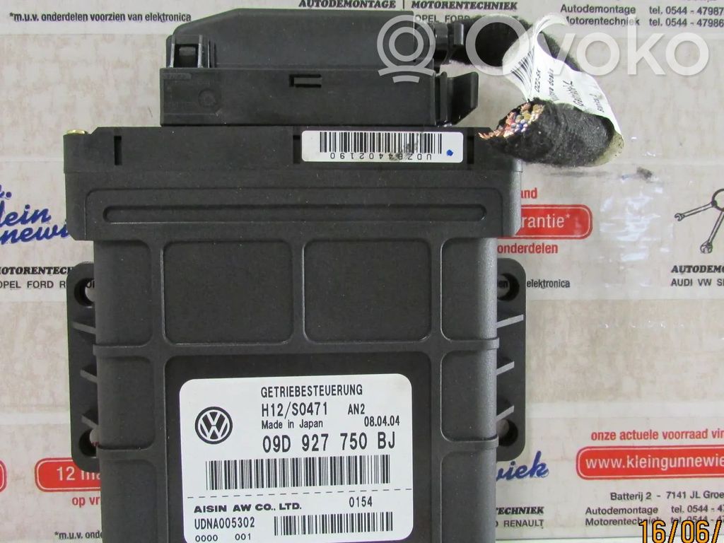 Porsche Cayenne (9PA) Gearbox control unit/module 