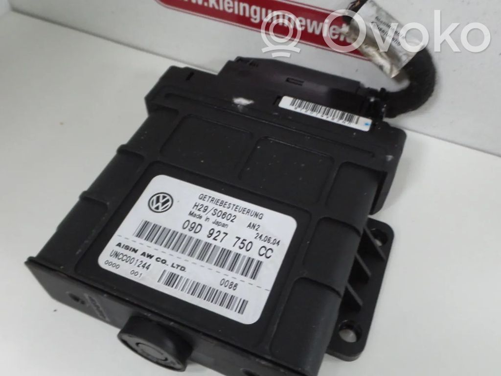 Porsche Cayenne (9PA) Gearbox control unit/module 