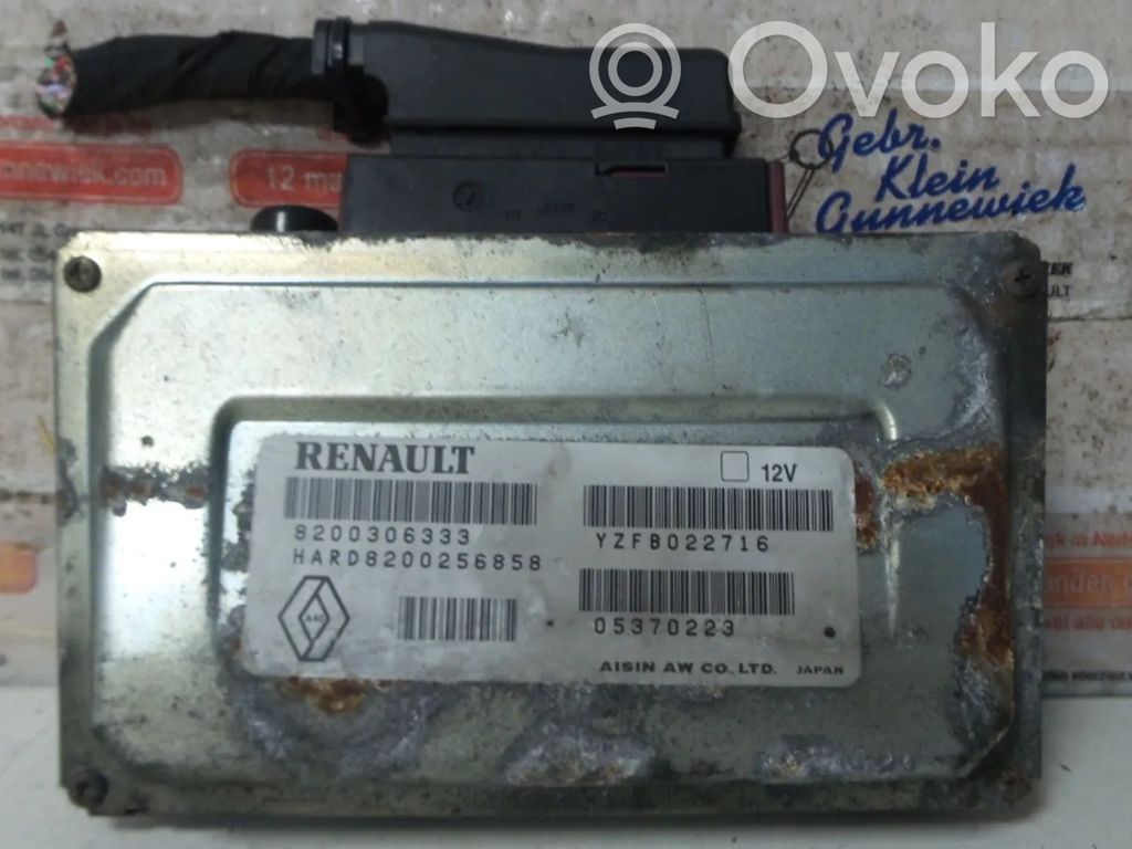Renault Vel Satis Unidad de control/módulo de la caja de cambios 