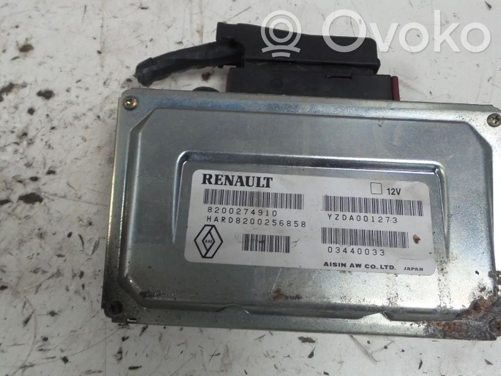 Renault Laguna II Gearbox control unit/module 