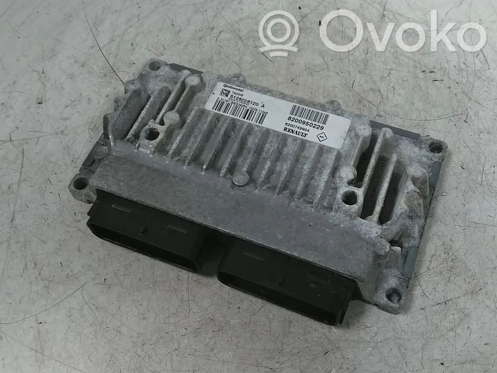 Renault Modus Unidad de control/módulo de la caja de cambios 
