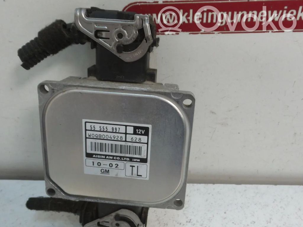 Opel Vectra C Gearbox control unit/module 