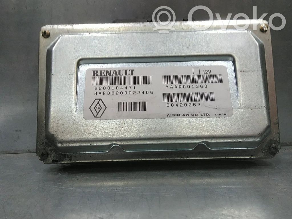 Renault Laguna II Unidad de control/módulo de la caja de cambios 