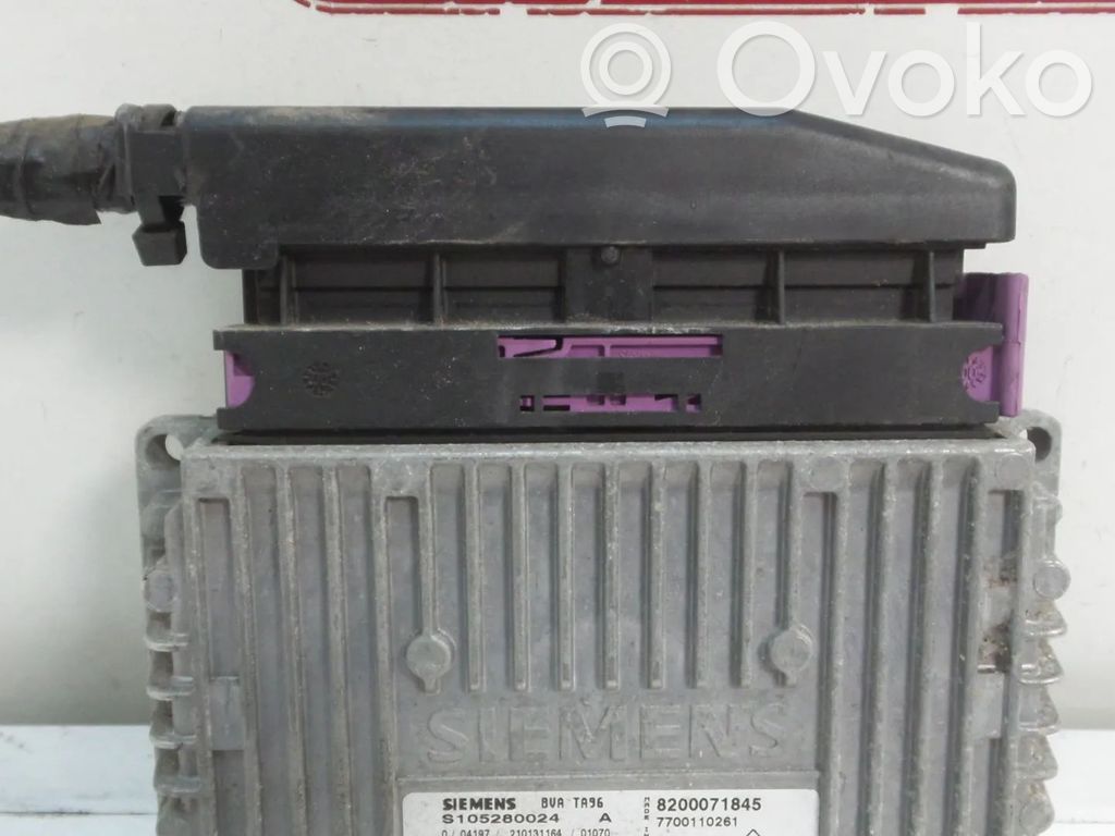 Renault Scenic I Unitate/modul de control cutie de viteze 
