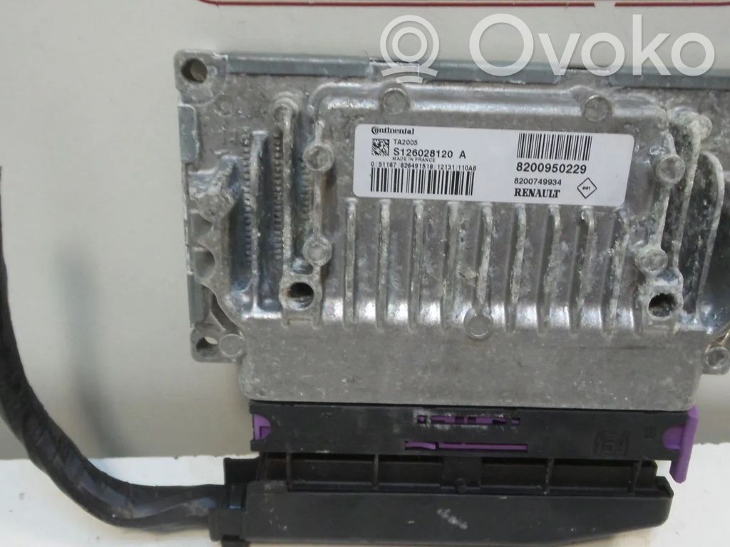 Renault Modus Unidad de control/módulo de la caja de cambios 