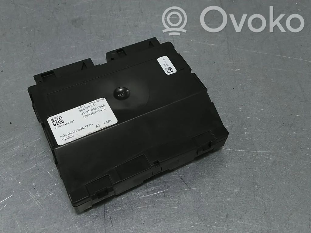 BMW 5 G30 G31 G38 Unité de contrôle climatisation / chauffage 