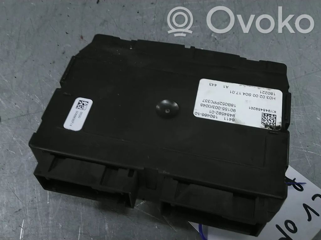 BMW 5 G30 G31 G38 Sterowania klimatyzacji / Ogrzewania 