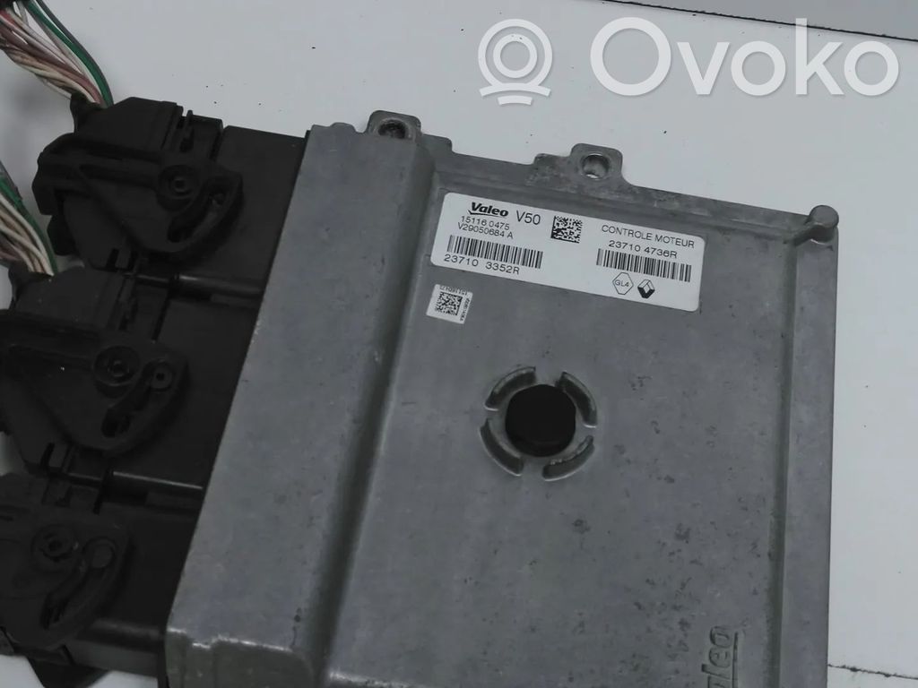 Renault Captur Engine control unit/module 