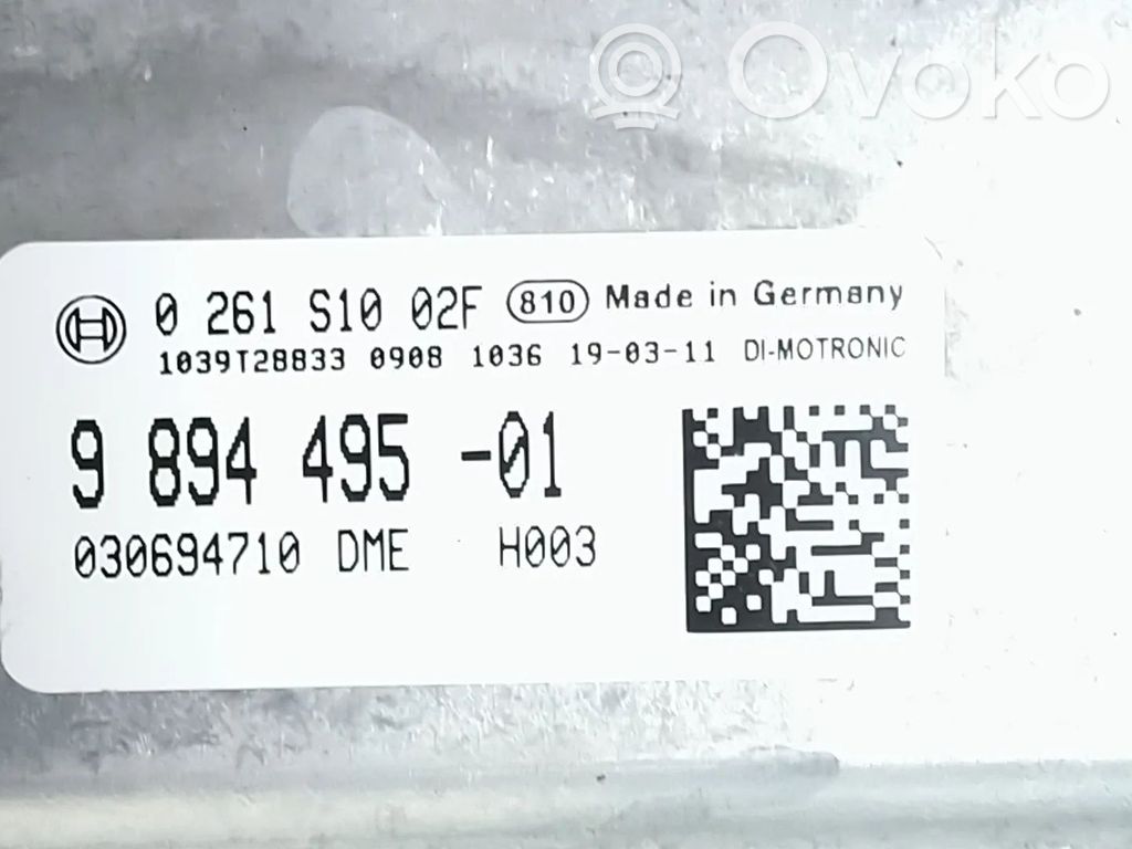 Engine control unit/module   0261S1002F,12149468872,9468872,9894495