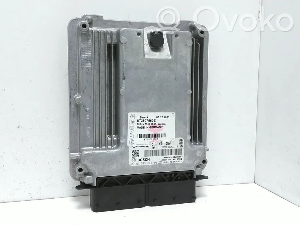 Audi A5 8T 8F Engine control unit/module 