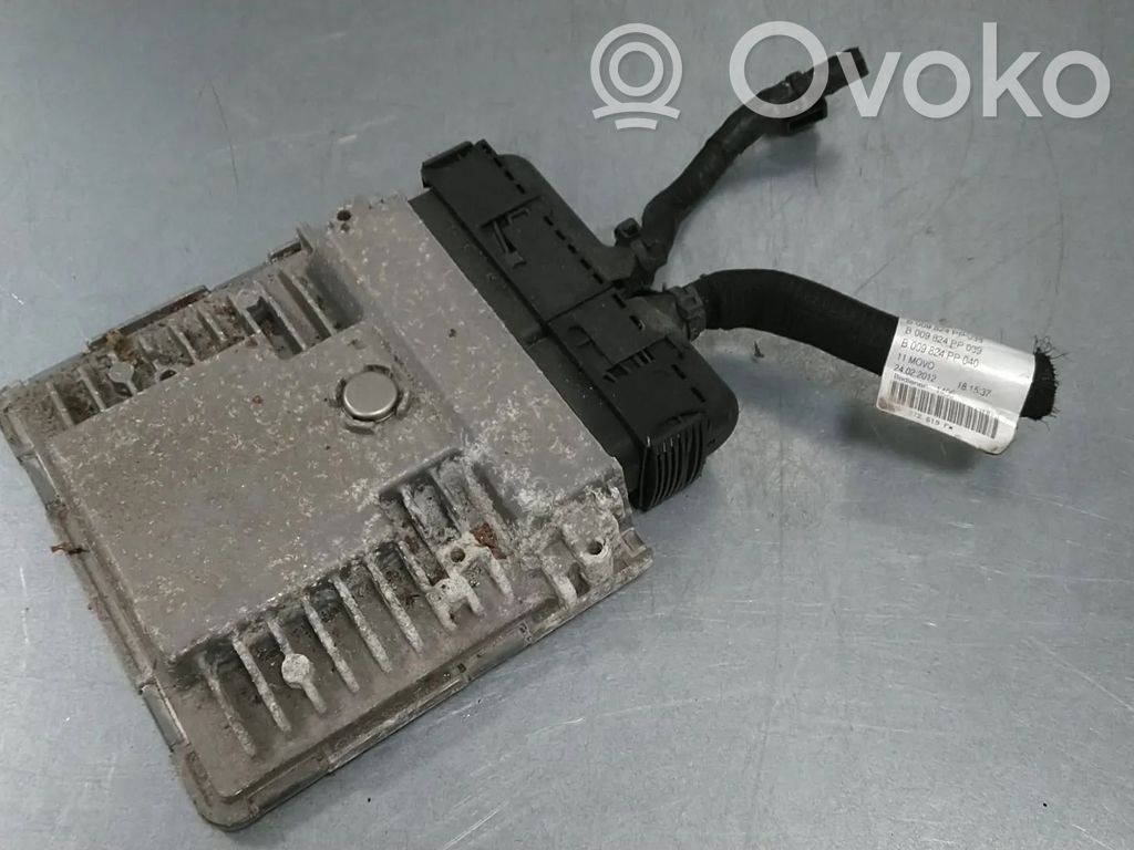 Skoda Yeti (5L) Engine control unit/module 