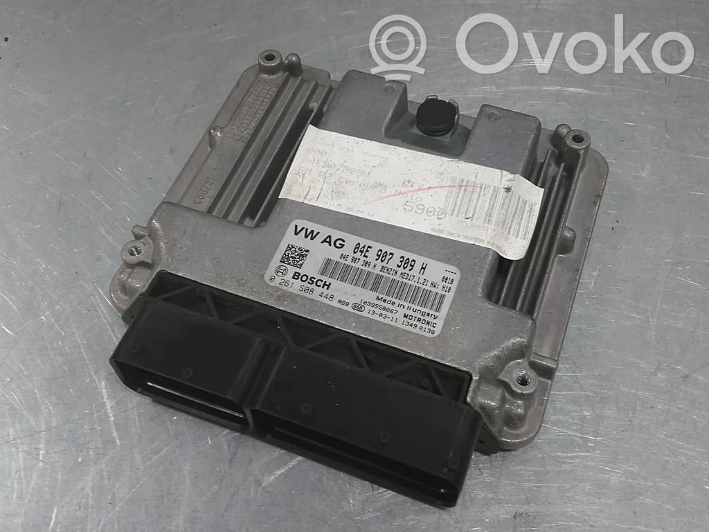 Volkswagen Jetta VI Engine control unit/module 