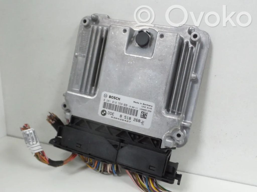 Unidad de control/módulo del motor   0281018558,8518268,N47D20C