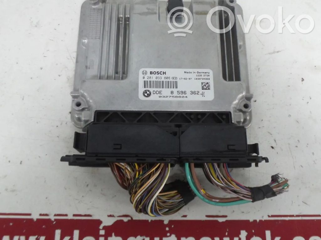 BMW 4 F32 F33 Engine control unit/module 