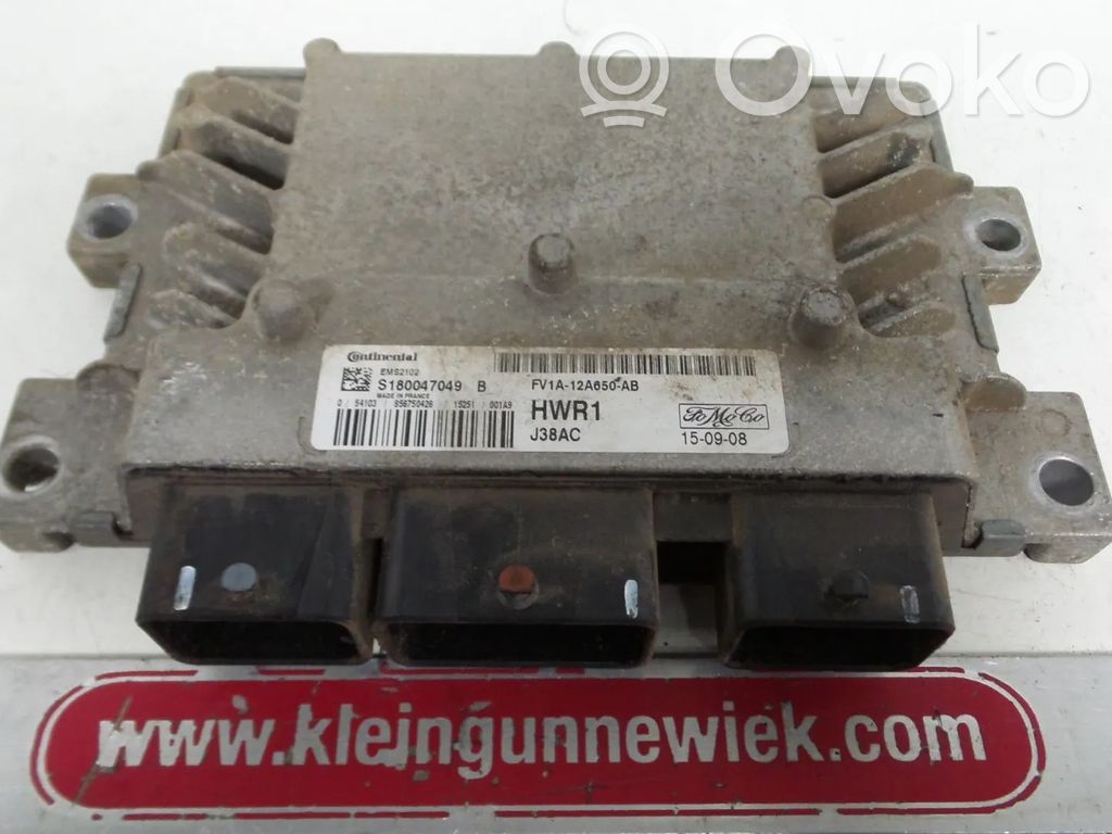 Ford B-MAX Engine control unit/module 