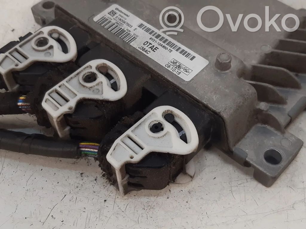 Ford Fiesta Unidad de control/módulo del motor 
