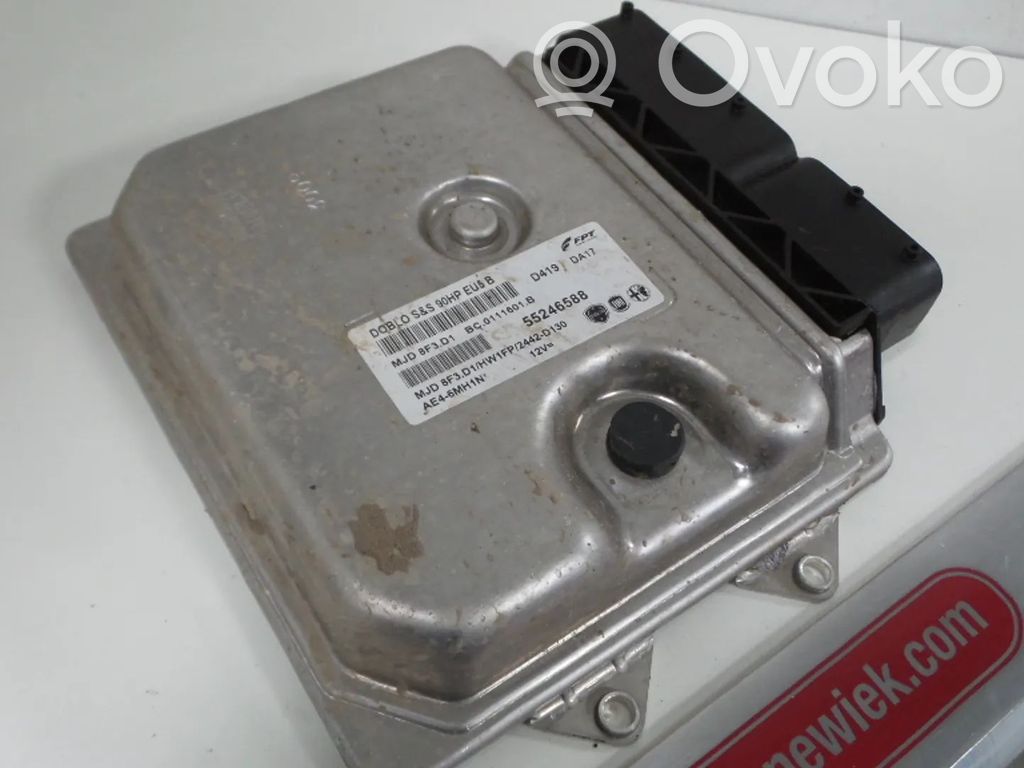 Engine control unit/module   55246588,263A2000