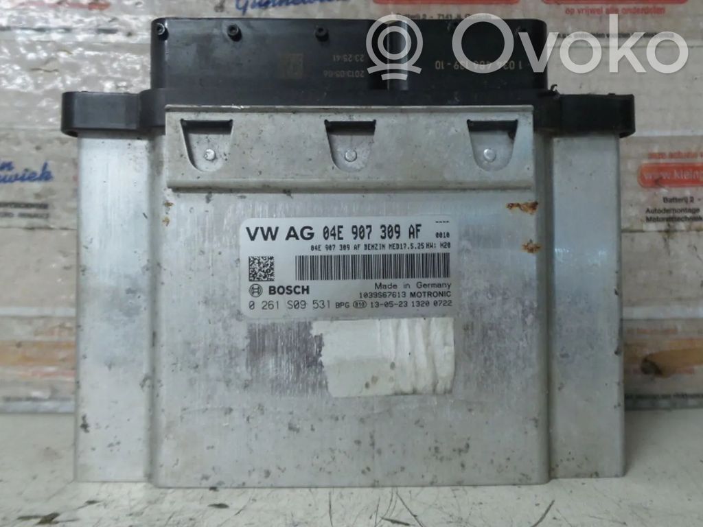 Volkswagen Polo V 6R Sterownik / Moduł ECU 