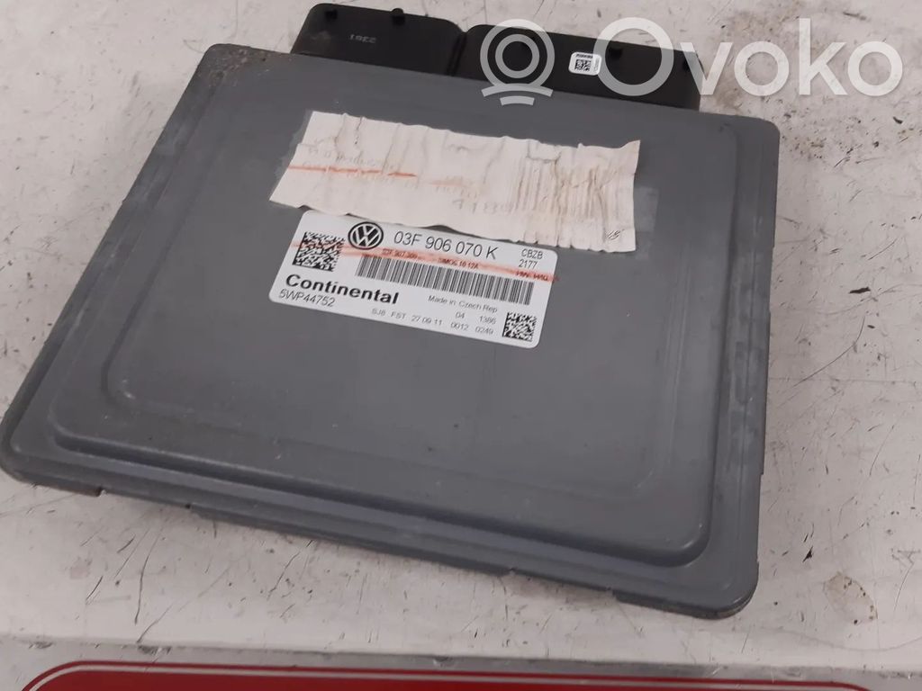 Volkswagen Beetle A5 Engine control unit/module 