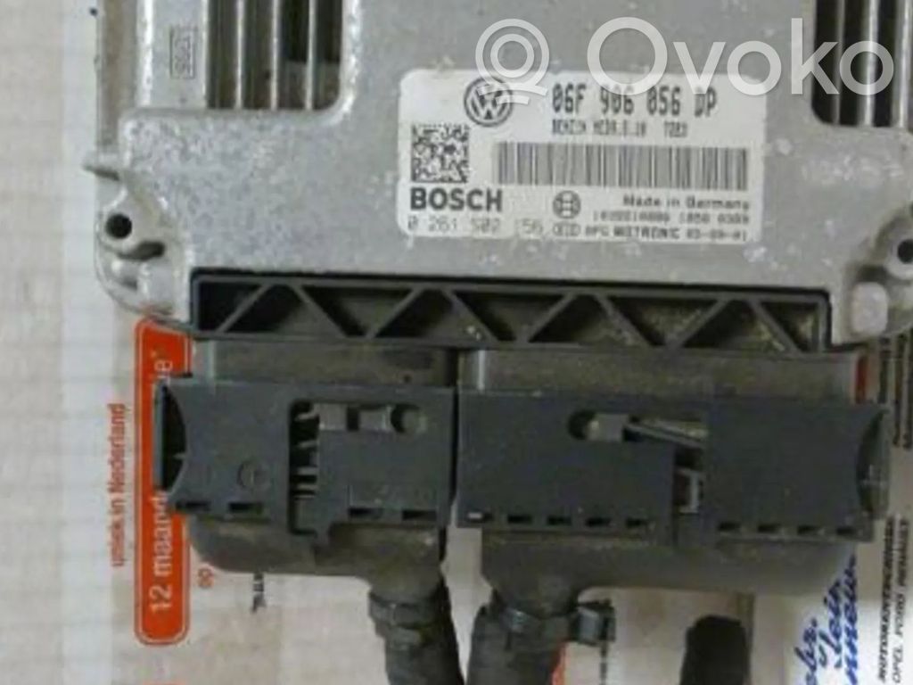 Engine control unit/module   0261S02156,06F906056DP,BLR
