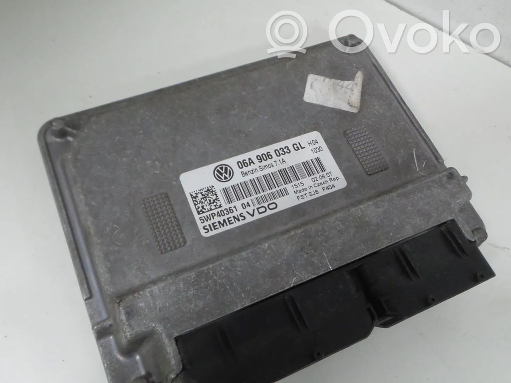 Volkswagen Golf V Engine control unit/module 