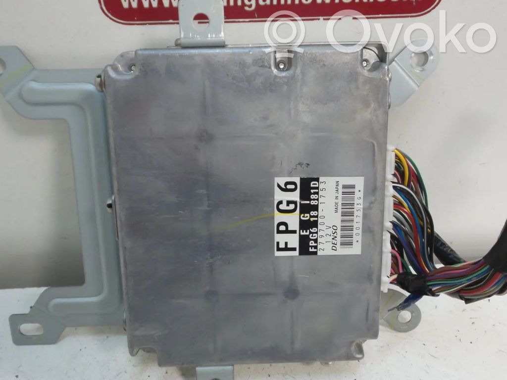 Mazda Premacy Engine control unit/module 