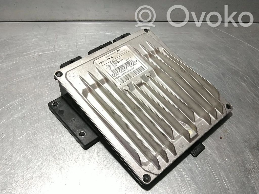 Dacia Sandero Engine control unit/module 