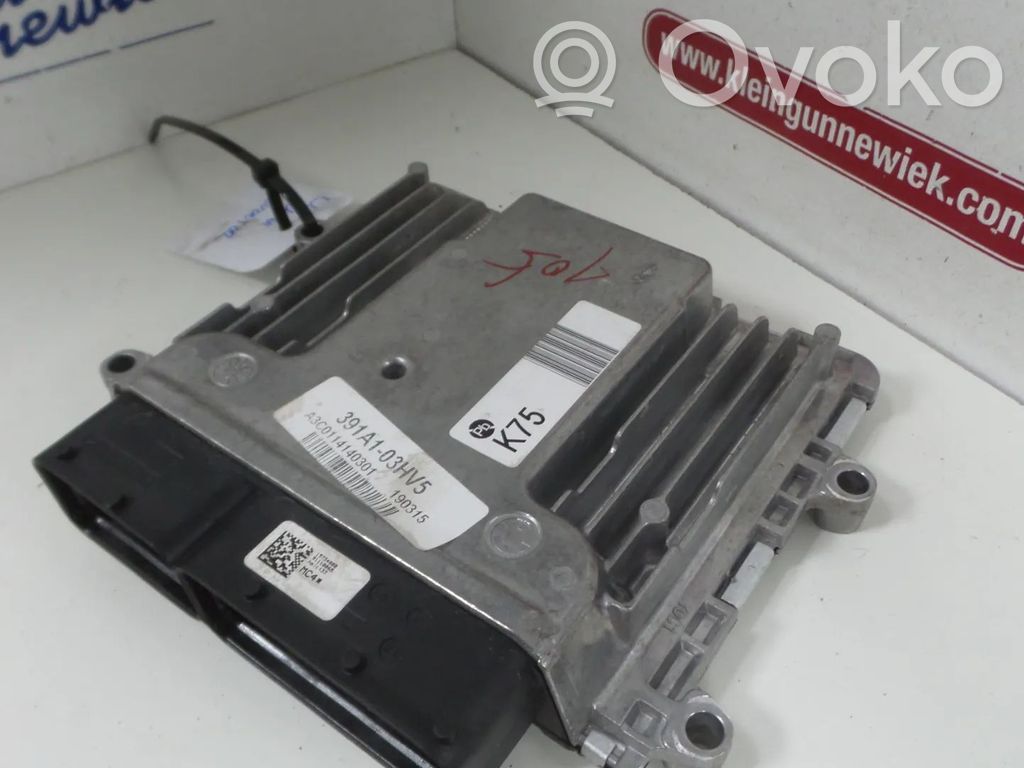 Hyundai Ioniq Engine control unit/module 