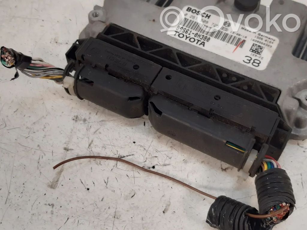 Citroen C1 Engine control unit/module 