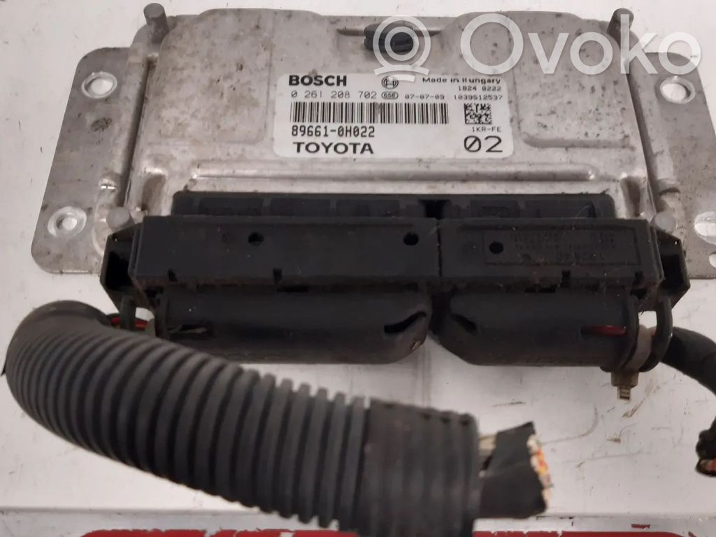 Peugeot 107 Engine control unit/module 