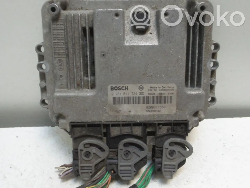 Renault Espace IV Dzinēja vadības bloks 
