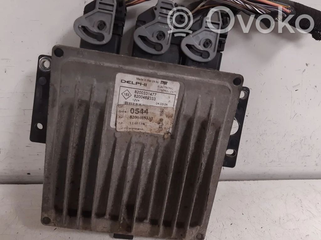 Renault Kangoo I Engine control unit/module 