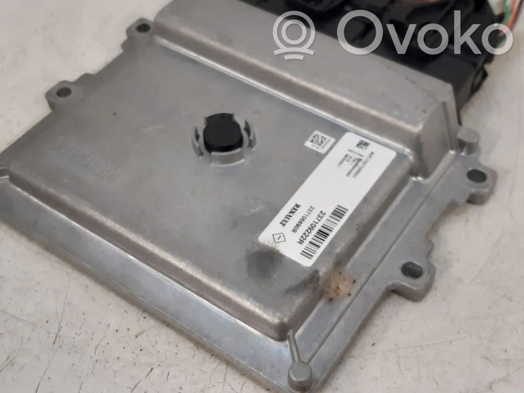 Renault Clio IV Engine control unit/module 