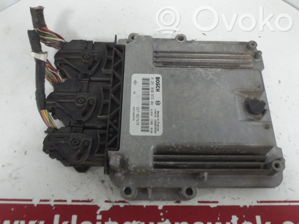 Renault Captur Engine control unit/module 