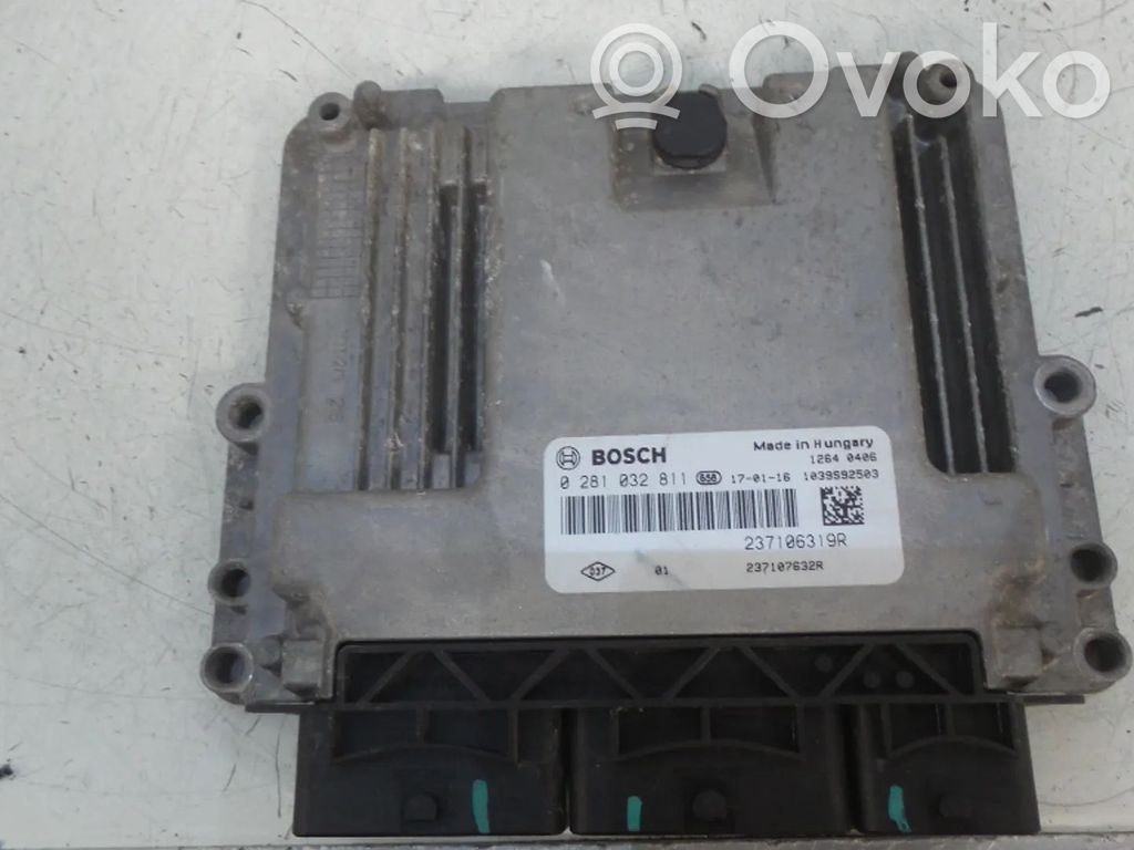 Engine control unit/module   237106319R,0281032811,0281032885,K9K628