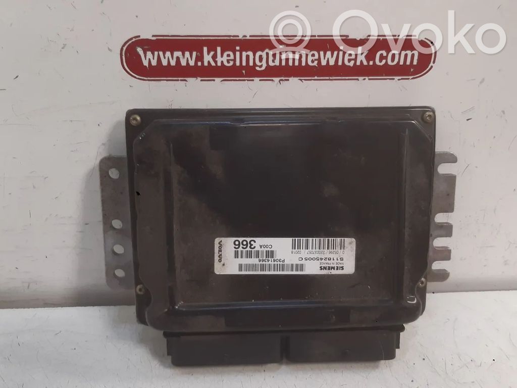 Volvo S40, V40 Engine control unit/module 