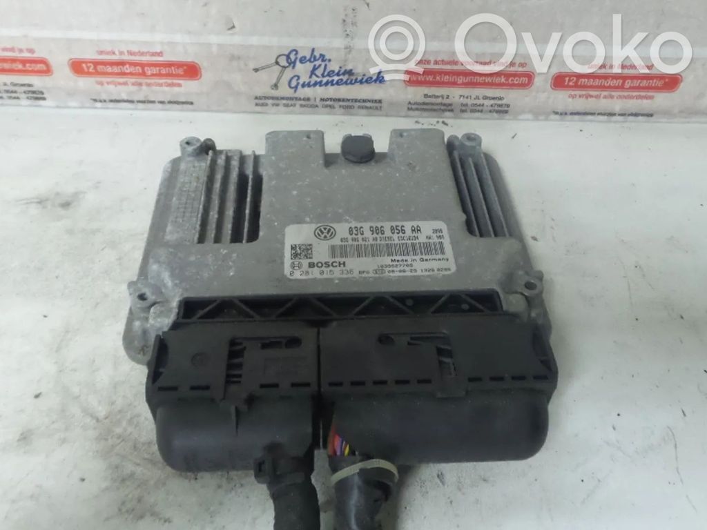 Seat Leon (1P) Engine control unit/module 