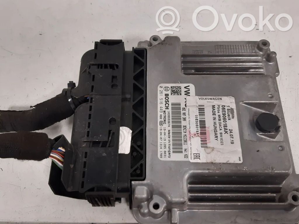 Seat Leon (5F) Engine control unit/module 