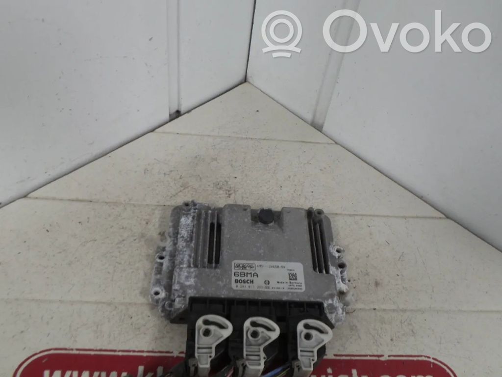 Ford C-MAX I Engine control unit/module 