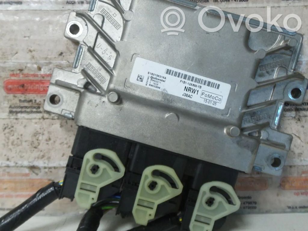 Ford Fiesta Engine control unit/module 