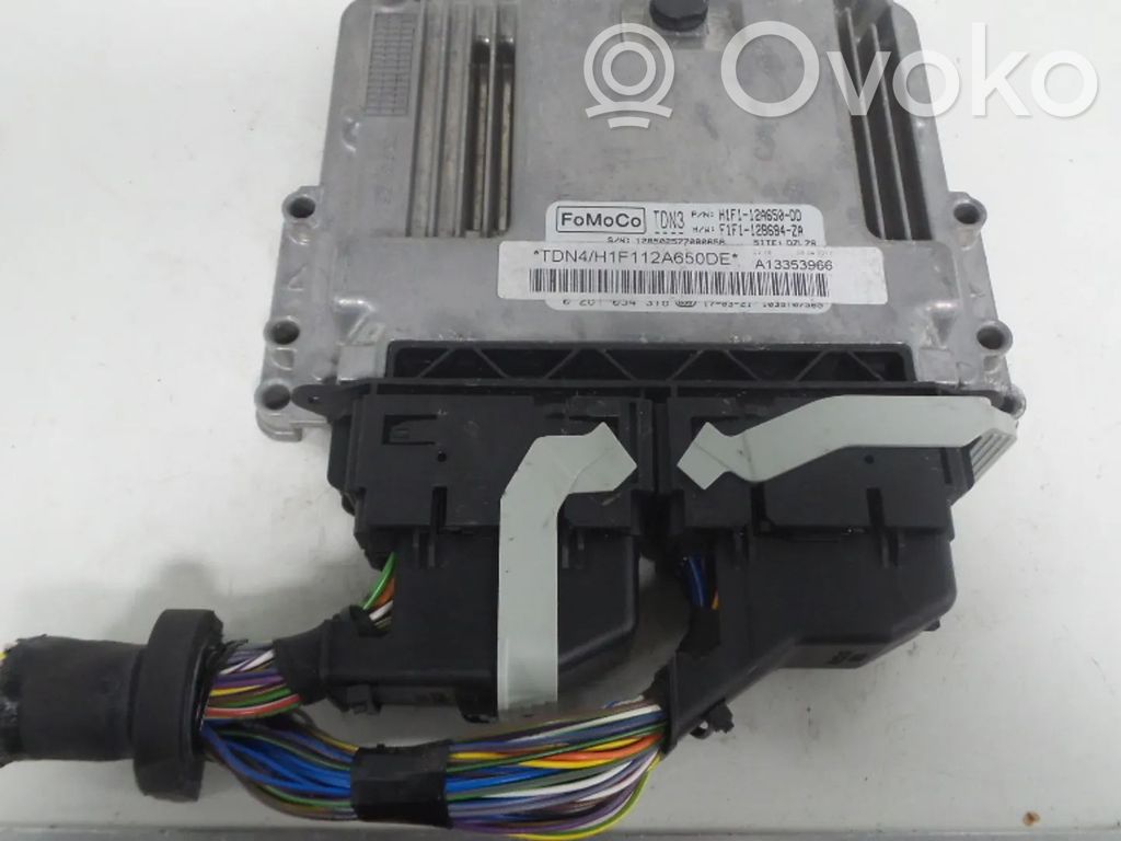 Ford Focus Engine control unit/module 