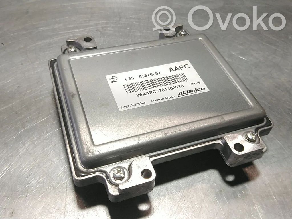 Opel Corsa D Engine control unit/module 