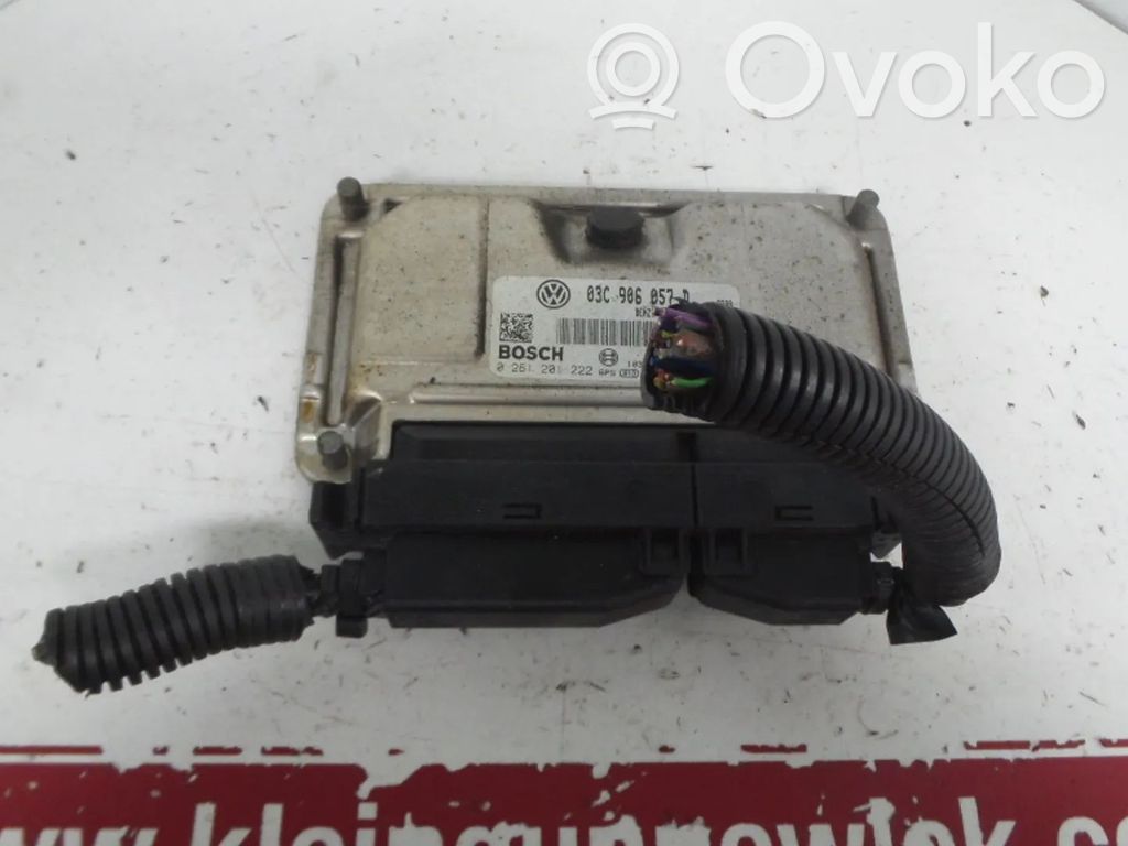 Skoda Roomster (5J) Engine control unit/module 