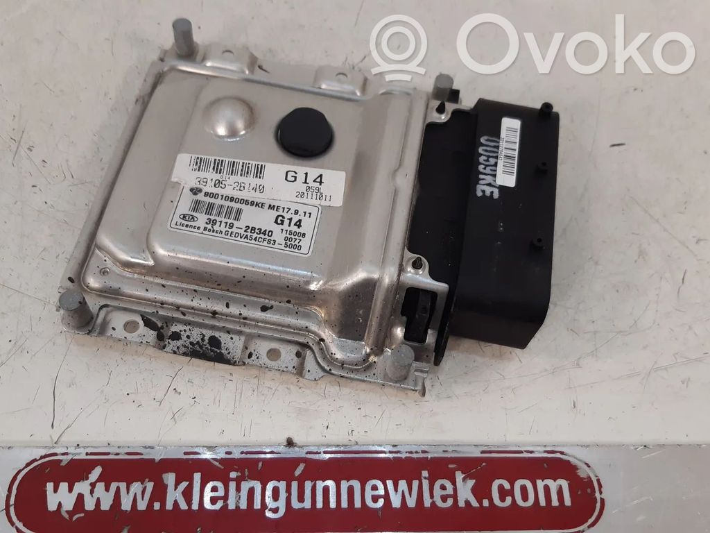 KIA Ceed Engine control unit/module 