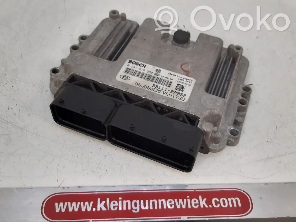 Unidad de control/módulo del motor   0281019360,391112A952,D4FB