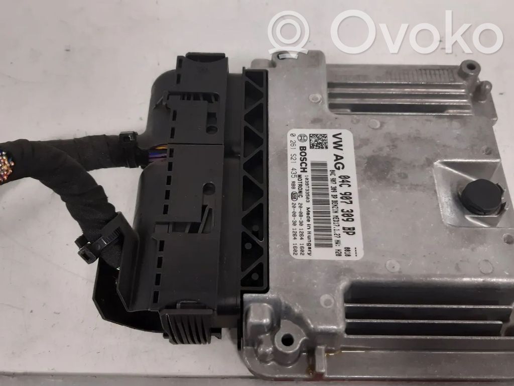 Engine control unit/module   04C906025BCGA0,0261S21435,04C906025AN,04C906025BC,04C907309BP,DKR,DKRF,DKRFDKR