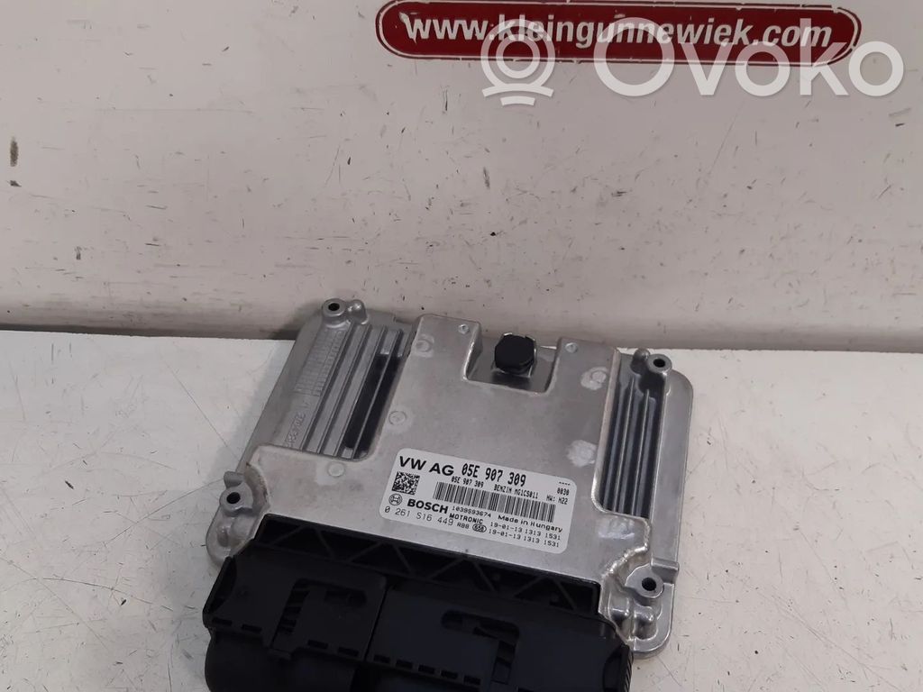 Volkswagen Tiguan Variklio valdymo blokas 