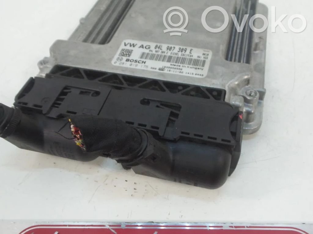 Engine control unit/module   04L907309E,0281019175,CXM,CXMA,CXMACXM